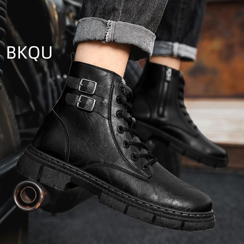 trend Men s Boots High Top Wear-Resistant Comfortable Youth Trend Walking Casual Outdoor Fashion All-match Spring and Autumn Main Push
trend Men s Boots High Top Wear-Resistant Comfortable Youth Trend Walking Casual Outdoor Fashion All-match Spring and Autumn Main Push