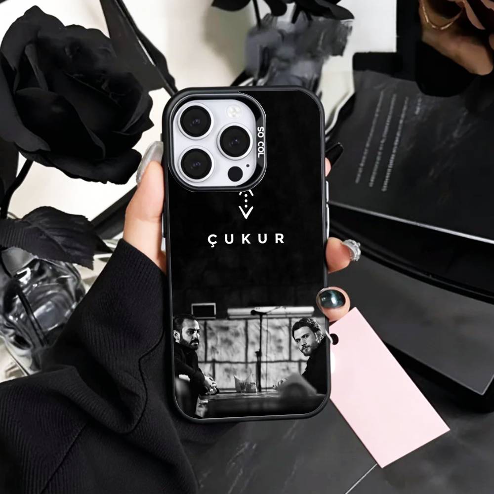 C-Cukur TV Series The Pit Phone Case For iPhone17,16,15,14,13,12,11 Plus,Pro Max Colored Silver Plated Inside Cover iPhone12
C-Cukur TV Series The Pit Phone Case For iPhone17,16,15,14,13,12,11 Plus,Pro Max Colored Silver Plated Inside Cover iPhone12
