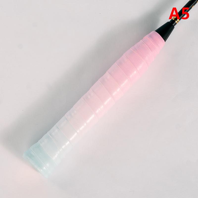 1set Non-slip Fishing Rod Grip Tape Shock-absorbing Wear-resistant Badminton Racket Overgrip Sweat Absorption
1set Non-slip Fishing Rod Grip Tape Shock-absorbing Wear-resistant Badminton Racket Overgrip Sweat Absorption