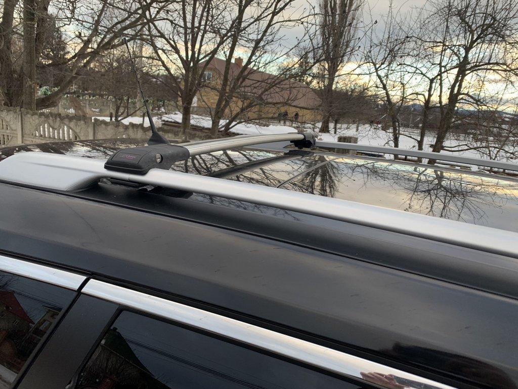 Перемички на рейлінг під ключ WingBar (2 шт) Сірий для Nissan X-trail T32/Rogue 2014-2021 рр.
Перемички на рейлінг під ключ WingBar (2 шт) Сірий для Nissan X-trail T32/Rogue 2014-2021 рр.