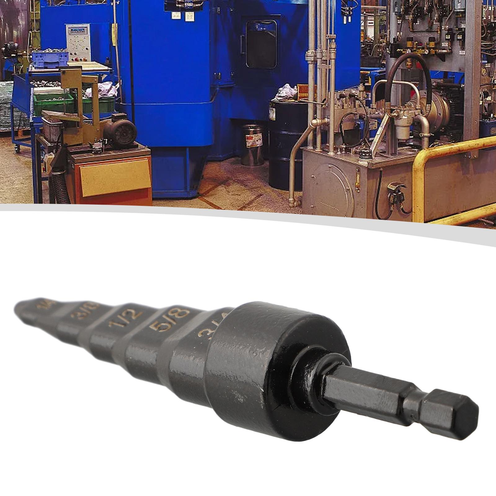 Pipe Expander 1/4 3/8 1/2 5/8 3/4 5 In1 Swage Tube Expander Tool Brand New Carbon Steel Pipe Expander Swaging Drill Bit China Mainland
Pipe Expander 1/4 3/8 1/2 5/8 3/4 5 In1 Swage Tube Expander Tool Brand New Carbon Steel Pipe Expander Swaging Drill Bit China Mainland