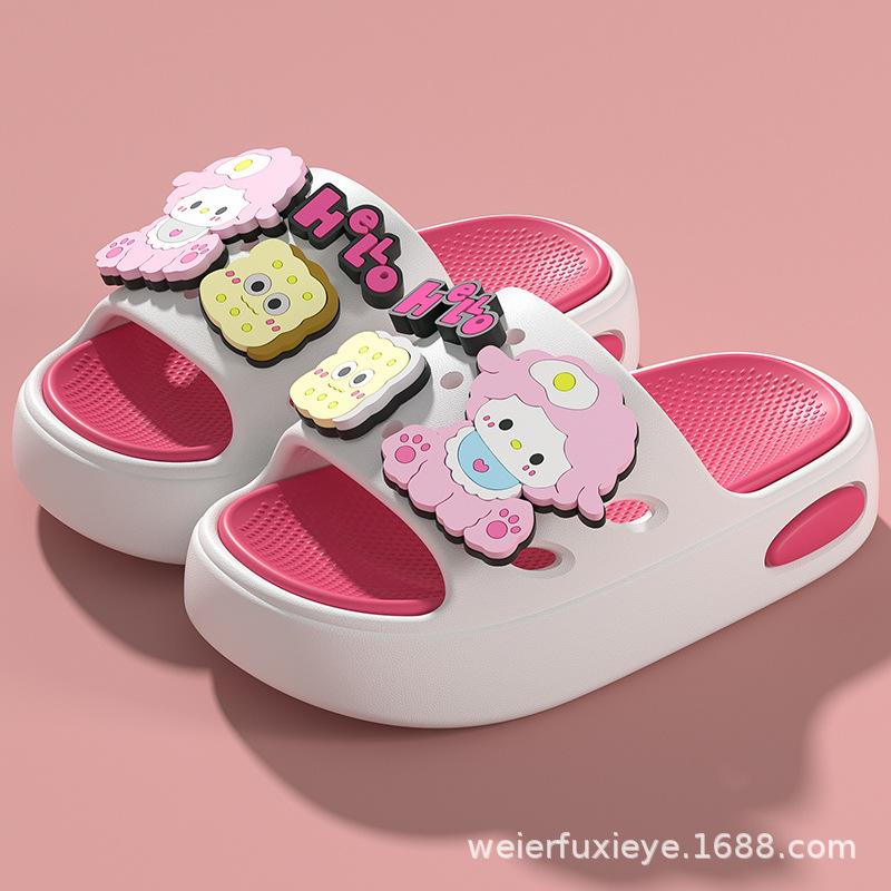 Children s summer cartoon slippers with a soft, cushy feel, suitable for boys and girls, indoor and outdoor, odor-resistant, non-slip, soft-soled 24-25Code【Inner Length1
Children s summer cartoon slippers with a soft, cushy feel, suitable for boys and girls, indoor and outdoor, odor-resistant, non-slip, soft-soled 24-25Code【Inner Length1