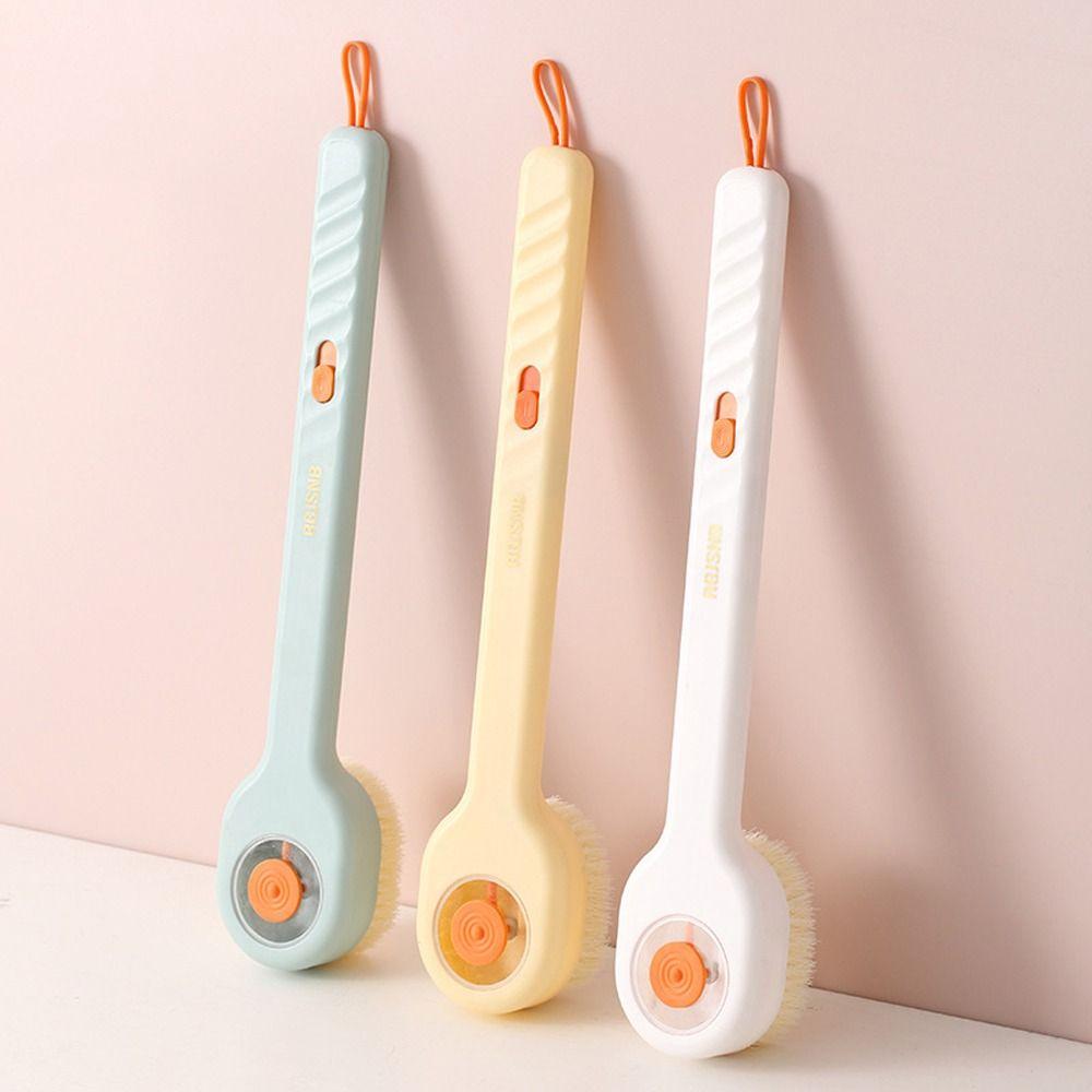 Soft Hair Exfoliation Bath Brush Long Handle Back Brush Durable Back Scrubber For Bathroom Home синій
Soft Hair Exfoliation Bath Brush Long Handle Back Brush Durable Back Scrubber For Bathroom Home синій