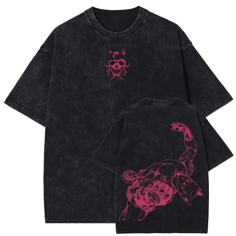 Kira Yoshikage Killer Queen Graphic T-shirt Anime JoJo s Bizarre Adventure Cotton T Shirt Men Retro Washed Tshirts Harajuku Tops L
Kira Yoshikage Killer Queen Graphic T-shirt Anime JoJo s Bizarre Adventure Cotton T Shirt Men Retro Washed Tshirts Harajuku Tops L