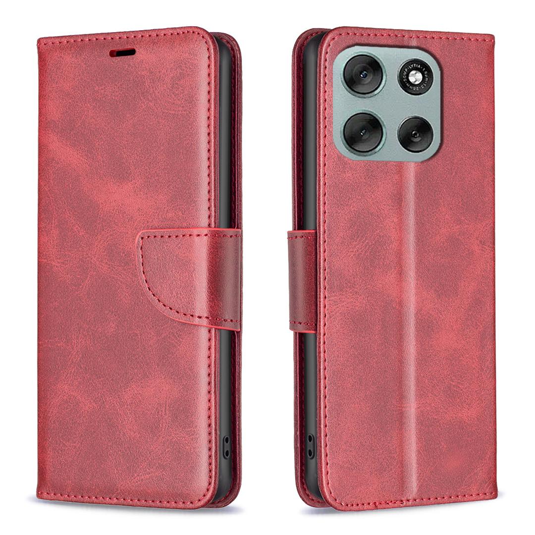 For Motorola Moto G56 5G Case Shockproof PU Leather Cover with Wallet Card Slots Red
For Motorola Moto G56 5G Case Shockproof PU Leather Cover with Wallet Card Slots Red