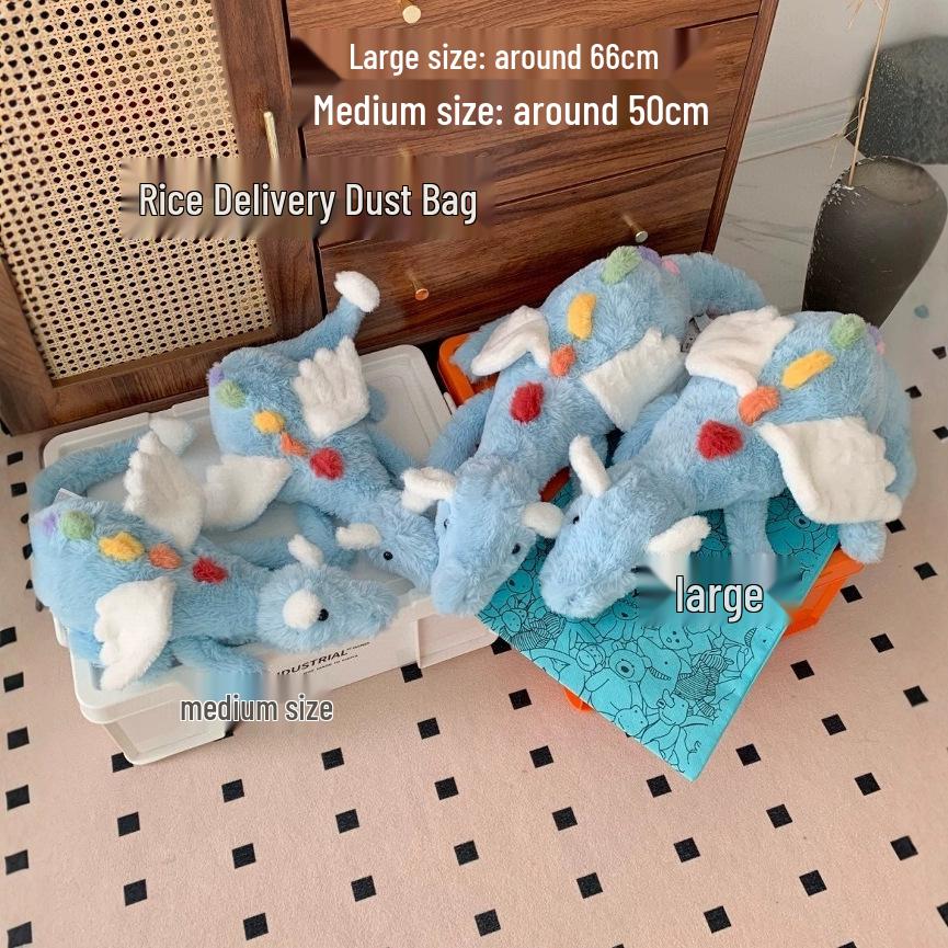 Jellycat Sky Dragon Plush Toy - Large Blue Flying Dragon, Ideal Christmas Gift Medium 50CM
Jellycat Sky Dragon Plush Toy - Large Blue Flying Dragon, Ideal Christmas Gift Medium 50CM