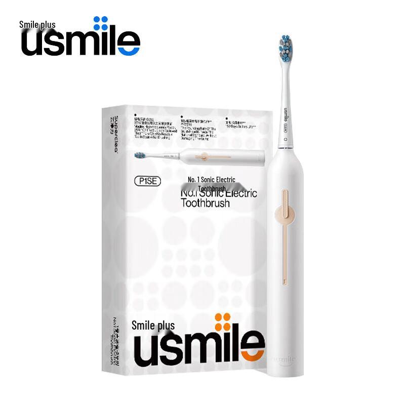 usmile P1 Series Sonic Electric Toothbrush
usmile P1 Series Sonic Electric Toothbrush