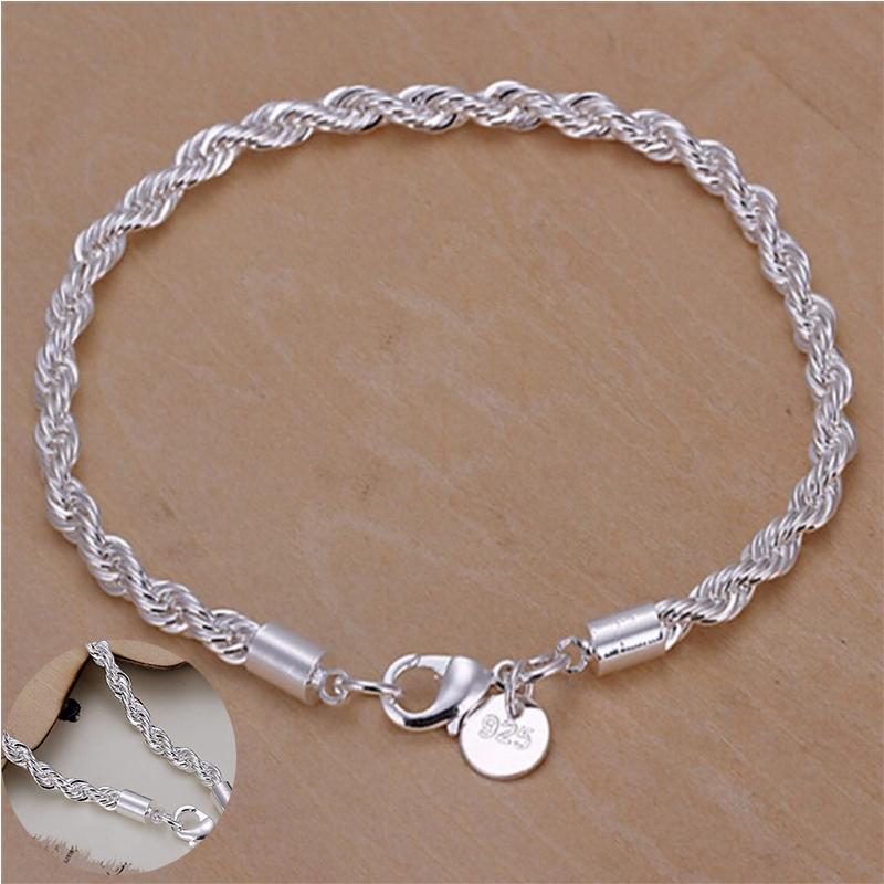 Hot Sale Twist Bracelet Silver Plated Popular Style Longrui Ornament European American Fashion
Hot Sale Twist Bracelet Silver Plated Popular Style Longrui Ornament European American Fashion