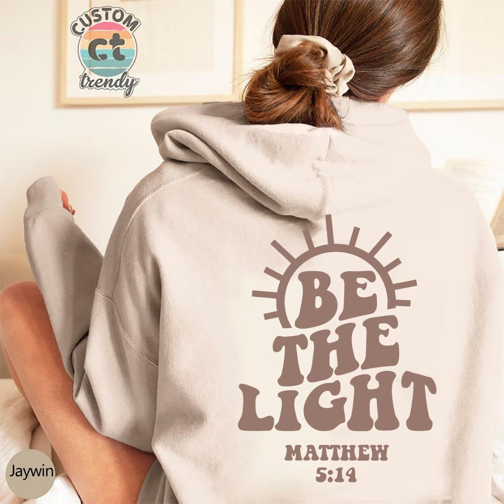 Be The Light Hoodie Mathew Sweatshirt Bible Shoulder Sleeves, Sweater XS темно-зеленого
Be The Light Hoodie Mathew Sweatshirt Bible Shoulder Sleeves, Sweater XS темно-зеленого