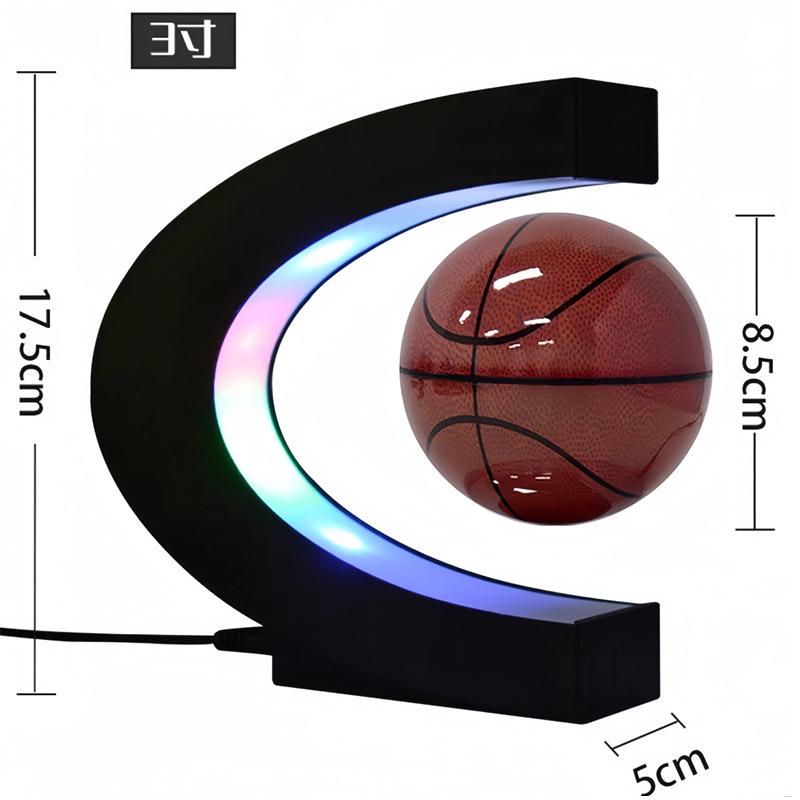 Magnetic Levitating Basketball Ornament for Boys - Creative Birthday or Graduation Fan Gift, Bedroom or Study Decor US Standard
Magnetic Levitating Basketball Ornament for Boys - Creative Birthday or Graduation Fan Gift, Bedroom or Study Decor US Standard