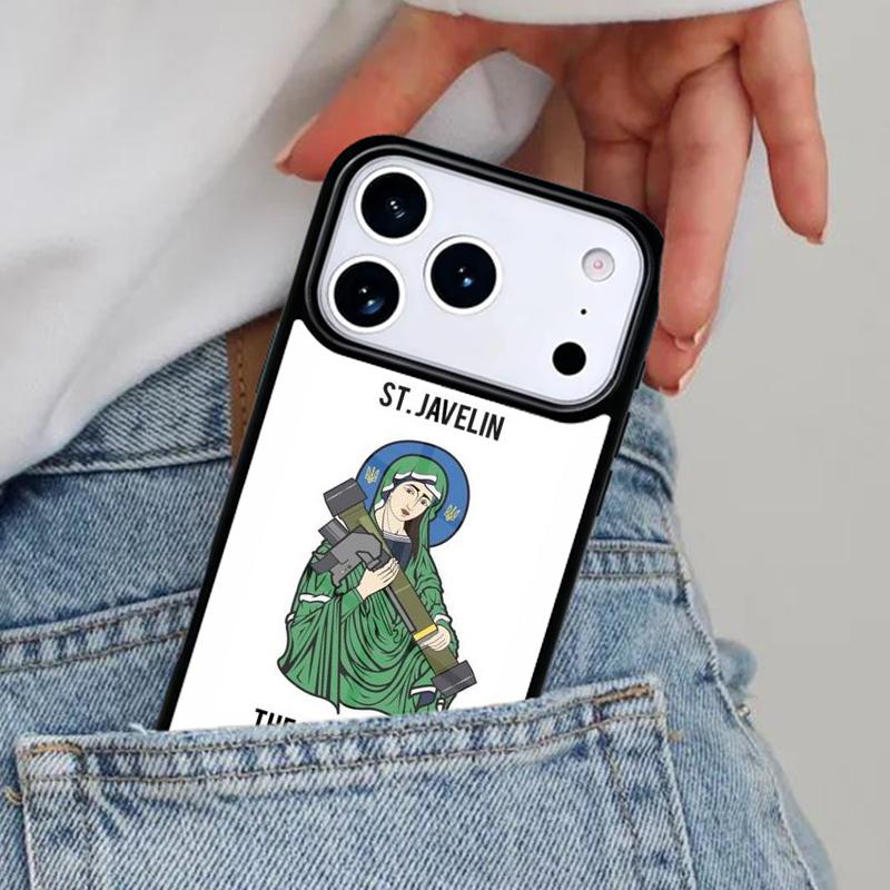 Saint javelin Protector of U-kraine Phone Case for iPhone 17ProMax 12 13 14 15 16e 17 Pro Max Plus Air Cover iPhone 12
Saint javelin Protector of U-kraine Phone Case for iPhone 17ProMax 12 13 14 15 16e 17 Pro Max Plus Air Cover iPhone 12