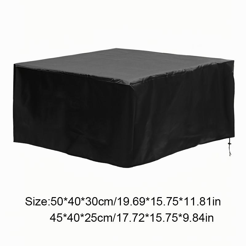 1 шт. Универсальный защитный чехол для дома, офиса, принтера, пылезащитный чехол для принтеров и копировальных аппаратов, антистатический, прочный, доступно несколько вариантов 50x40x30cm чёрный
1 шт. Универсальный защитный чехол для дома, офиса, принтера, пылезащитный чехол для принтеров и копировальных аппаратов, антистатический, прочный, доступно несколько вариантов 50x40x30cm чёрный