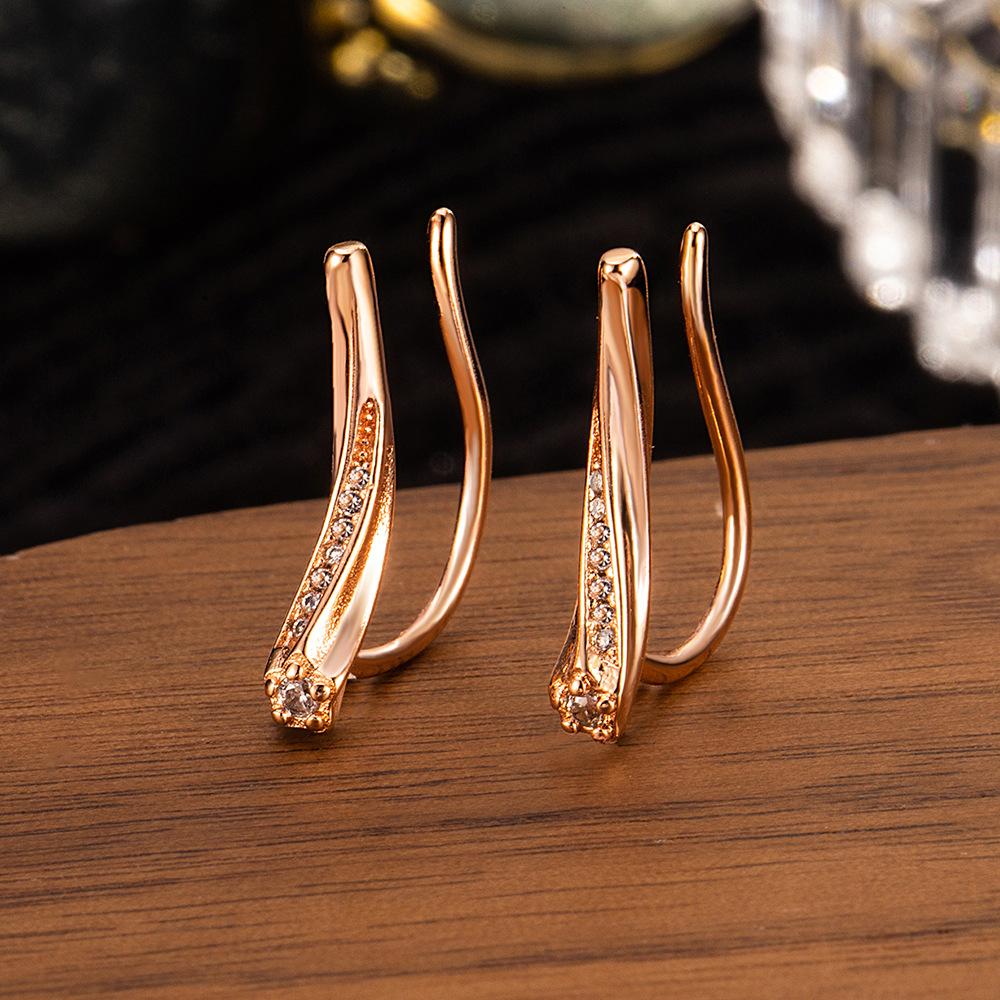 925 Sterling Silver Jewelry Simple Luxury Crystal Stud Earrings for Women Wedding Party Jewelry for Girls Friend Gift Silver Plated золотой
925 Sterling Silver Jewelry Simple Luxury Crystal Stud Earrings for Women Wedding Party Jewelry for Girls Friend Gift Silver Plated золотой