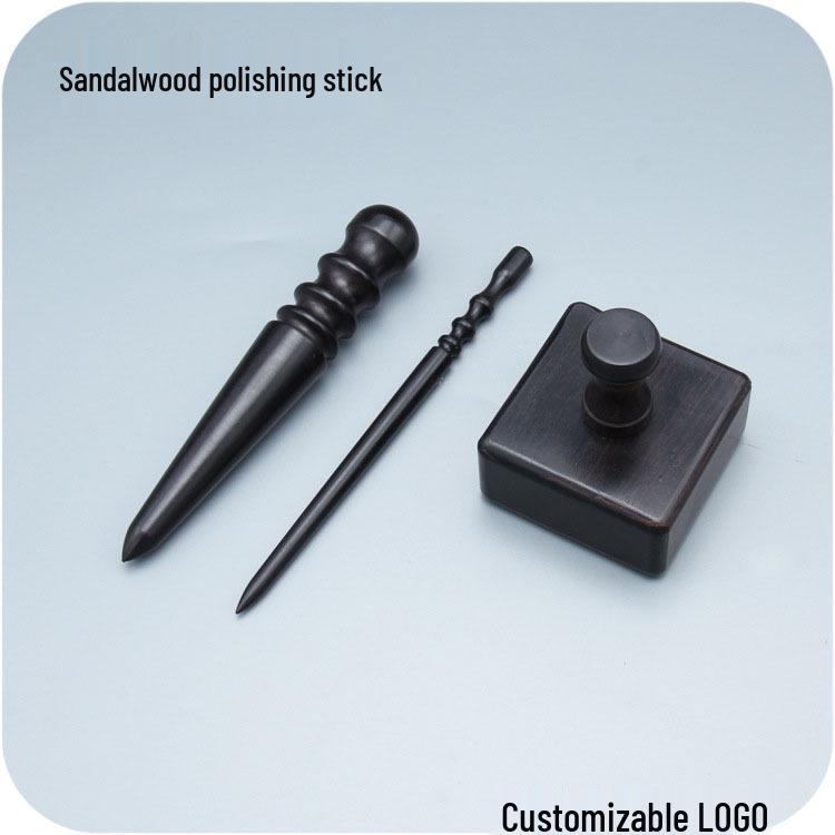Ручной работы сандаловое дерево кожаный кромкорез и полировальный стик Fine Burnishing Stick
Ручной работы сандаловое дерево кожаный кромкорез и полировальный стик Fine Burnishing Stick