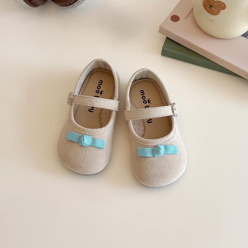 Girls Soft-soled Baby Shoes with Round Toe - Baby Single Shoes 25 бежевий
Girls Soft-soled Baby Shoes with Round Toe - Baby Single Shoes 25 бежевий