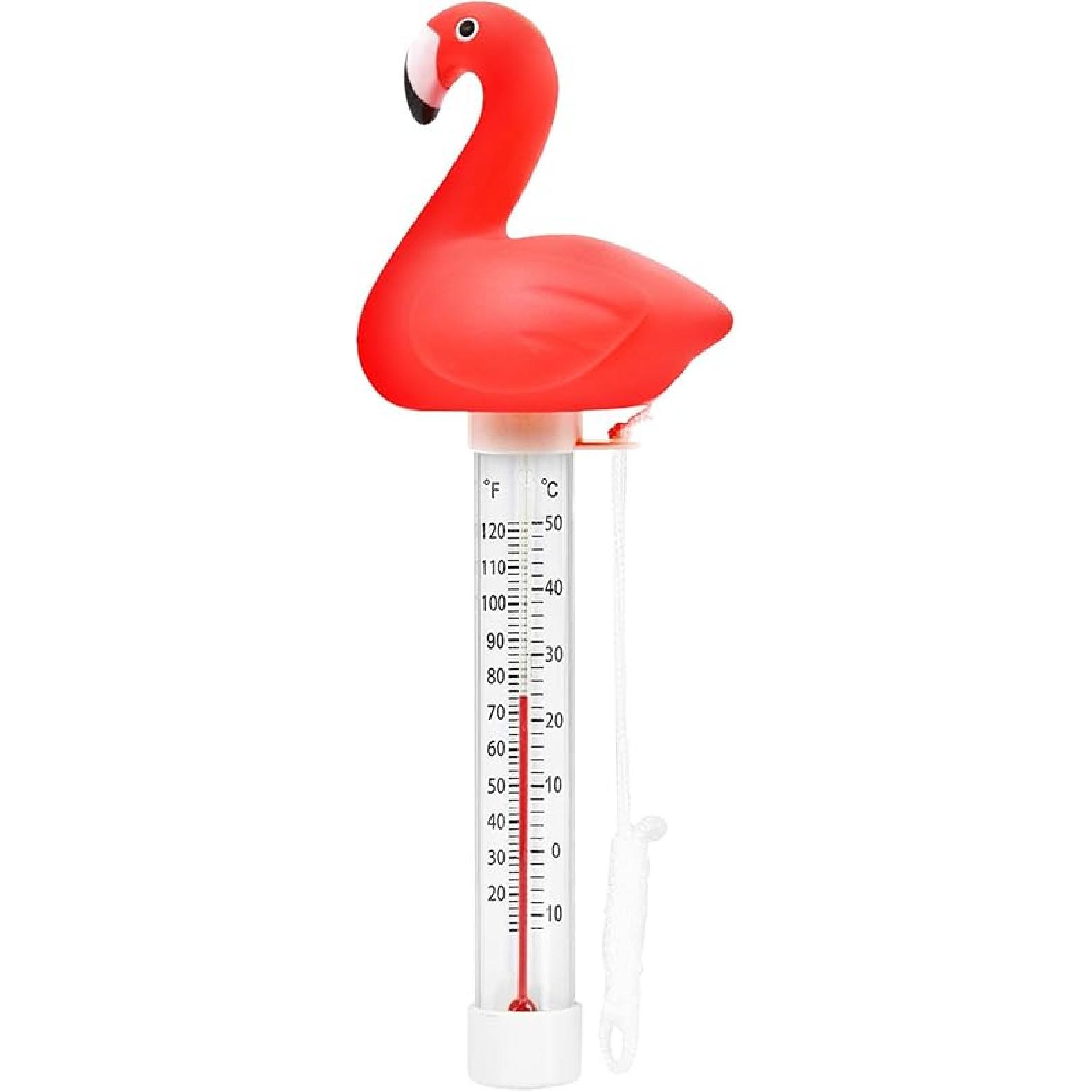 Фламинго Датчик Плавающий Термометр для Бассейна Внутренний Наружный Водный Термометр со Шнурком для Детского Бассейна, Гидромассажной Ванны, Рыбоводного Пруда красный
Фламинго Датчик Плавающий Термометр для Бассейна Внутренний Наружный Водный Термометр со Шнурком для Детского Бассейна, Гидромассажной Ванны, Рыбоводного Пруда красный