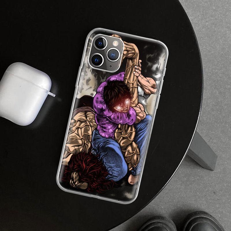 Baki the Grappler Original Anime Phone Case Cover for iPhone 11 12 13 Mini 14 15 Plus 16 Pro Max 17 Air 7 8 + SE Art Customized iPhone 14 Pro Max
Baki the Grappler Original Anime Phone Case Cover for iPhone 11 12 13 Mini 14 15 Plus 16 Pro Max 17 Air 7 8 + SE Art Customized iPhone 14 Pro Max