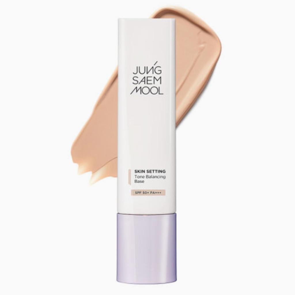 JUNG SAEM MOOL Skin Setting Base 40 мл - База для балансировки тона SPF50+PA+++ tone balancing base
JUNG SAEM MOOL Skin Setting Base 40 мл - База для балансировки тона SPF50+PA+++ tone balancing base