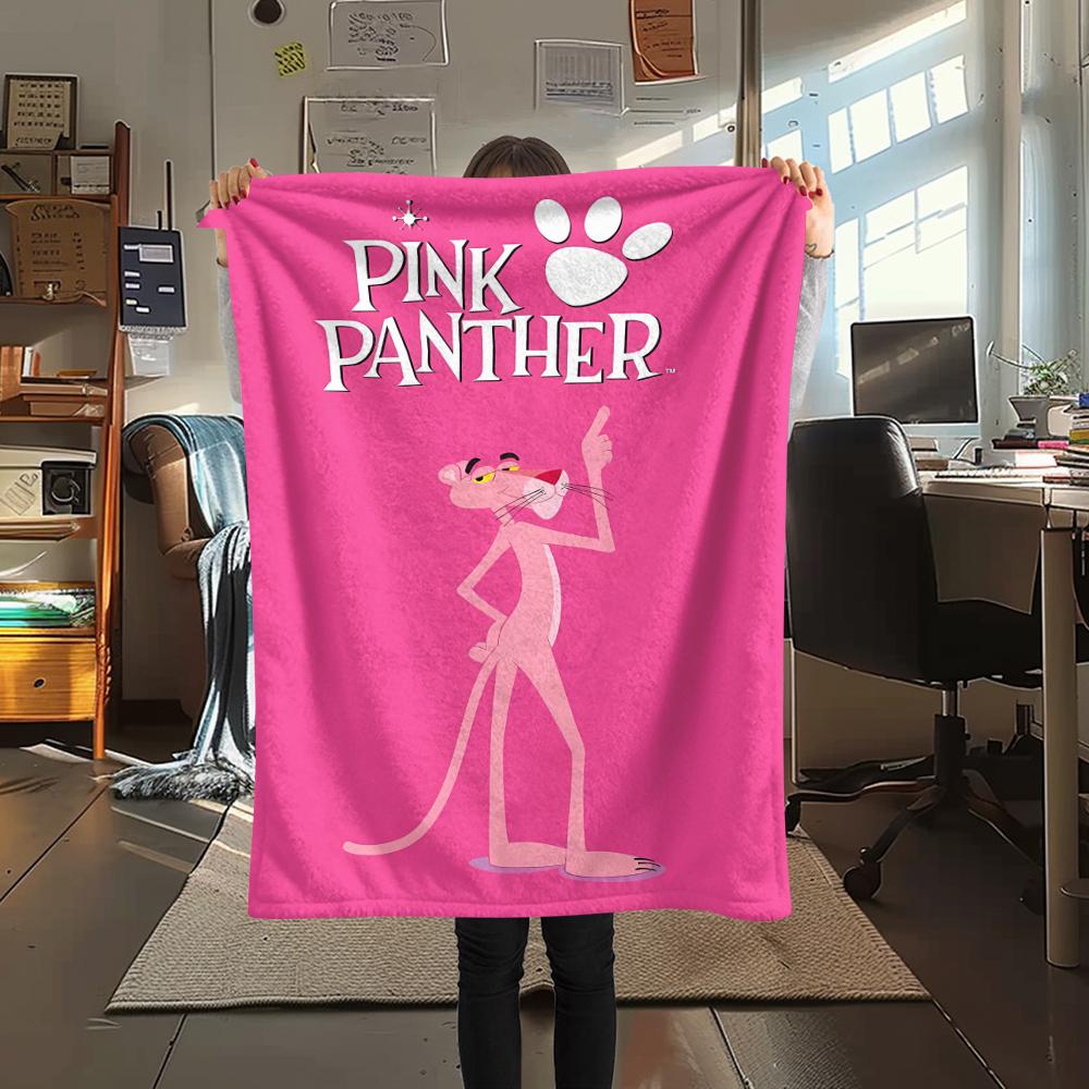 1Pc Pink Panther Print Flannel Blanket, High quality Comfortable for All Seasons, Home Decor, Warmth and Comfort, Perfect for Christmas Gifts 80cm x 120cm
1Pc Pink Panther Print Flannel Blanket, High quality Comfortable for All Seasons, Home Decor, Warmth and Comfort, Perfect for Christmas Gifts 80cm x 120cm