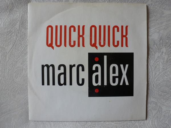 7inch Record MARCALEX Quick Quick PWL59 PWL Records 1990 UK Rock Used
7inch Record MARCALEX Quick Quick PWL59 PWL Records 1990 UK Rock Used
