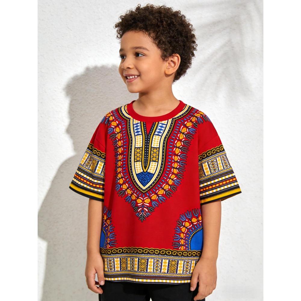 Boys short-sleeved T-shirts, new spring and summer children s clothing, 3D printing fashion trends, 100
Boys short-sleeved T-shirts, new spring and summer children s clothing, 3D printing fashion trends, 100