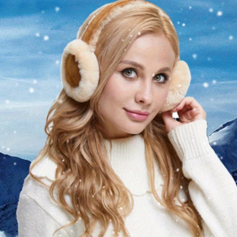 Classic Plush Earmuffs - Soft, Warm & Cozy Winter Ear Warmers for Outdoor Activities коричневий
Classic Plush Earmuffs - Soft, Warm & Cozy Winter Ear Warmers for Outdoor Activities коричневий