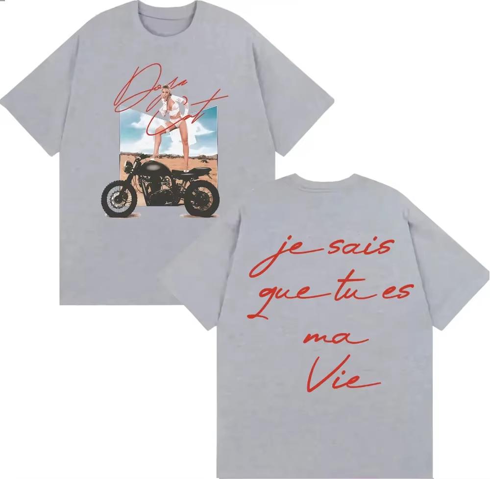 Singer Doja Cat Ma Vie World Tour 2026 Print T Shirts Unisex Women Casual Cotton Short Sleeve Tshirt Fashion Retro Hip Hop T Shirt 4XL
Singer Doja Cat Ma Vie World Tour 2026 Print T Shirts Unisex Women Casual Cotton Short Sleeve Tshirt Fashion Retro Hip Hop T Shirt 4XL