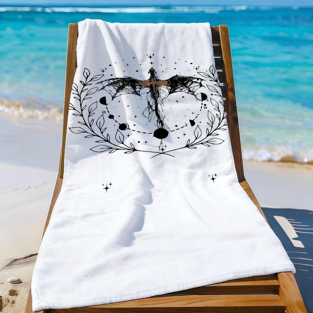 Book Fourth W-Wing Novel Towel Sports Quick Dry Travel Camping Gear Sandproof Soft Light Large Beach Towel W40*H60(CM)
Book Fourth W-Wing Novel Towel Sports Quick Dry Travel Camping Gear Sandproof Soft Light Large Beach Towel W40*H60(CM)