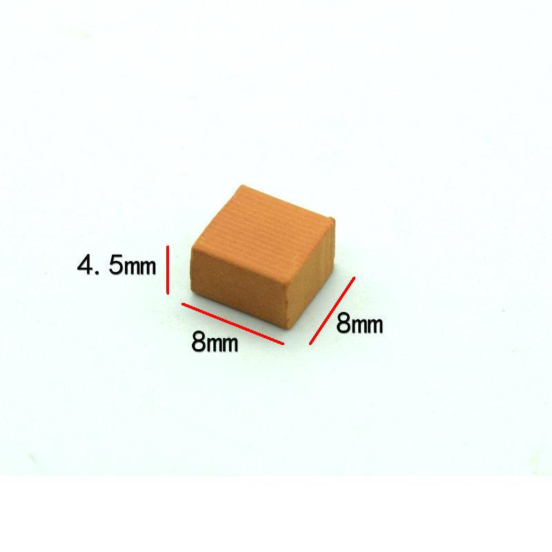 Handmade 1:16 Scale Red Bricks for DIY Micro-Landscape Sand Table Building
Handmade 1:16 Scale Red Bricks for DIY Micro-Landscape Sand Table Building