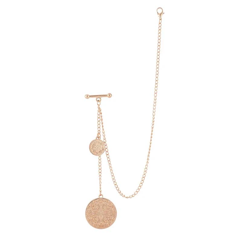 Tassel Tie Chain Pins for Men - Gold/Silver Color Suit Collar Brooches - Luxury Wedding Business Casual Jewelry Accessories золотой
Tassel Tie Chain Pins for Men - Gold/Silver Color Suit Collar Brooches - Luxury Wedding Business Casual Jewelry Accessories золотой