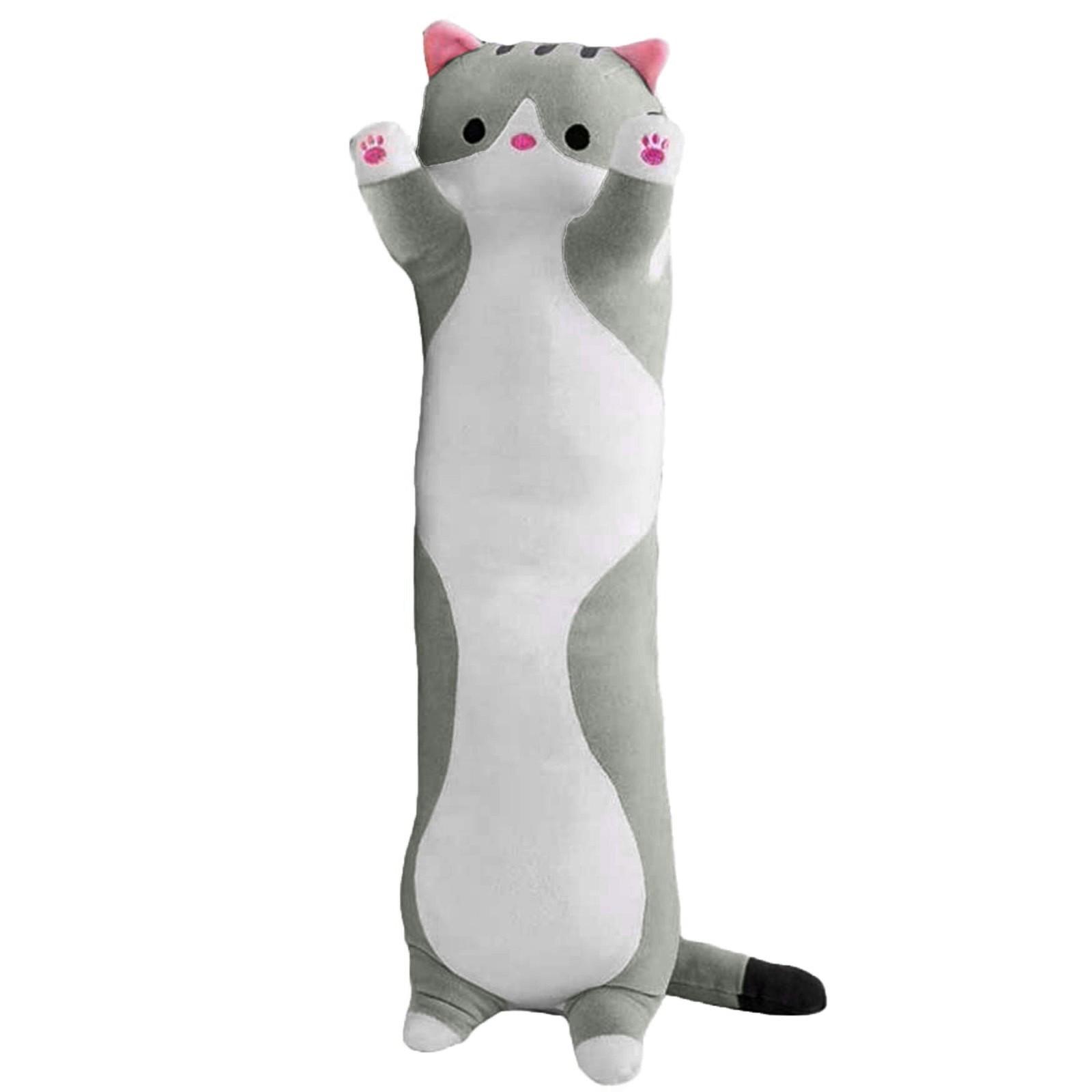 Плюшевая игрушка Подушка для кошки Симпатичная плюшевая игрушка Удобная для кожи эластичная длинная кукла-кошка S
Плюшевая игрушка Подушка для кошки Симпатичная плюшевая игрушка Удобная для кожи эластичная длинная кукла-кошка S