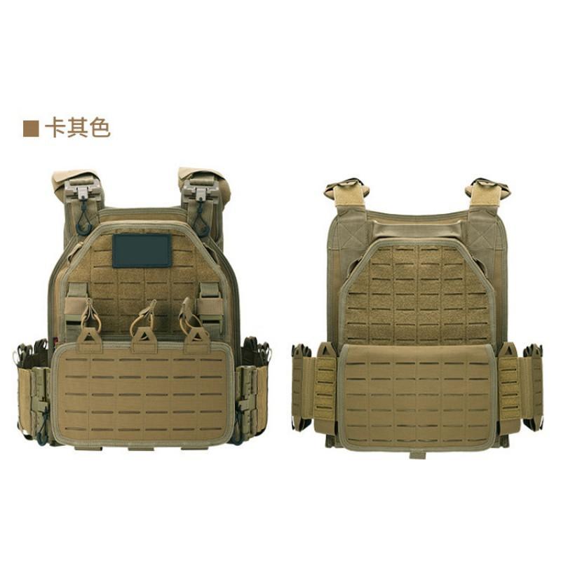 Camouflage MOLLE Waterproof Vest M43 Wear-resistant 1000D one size
Camouflage MOLLE Waterproof Vest M43 Wear-resistant 1000D one size