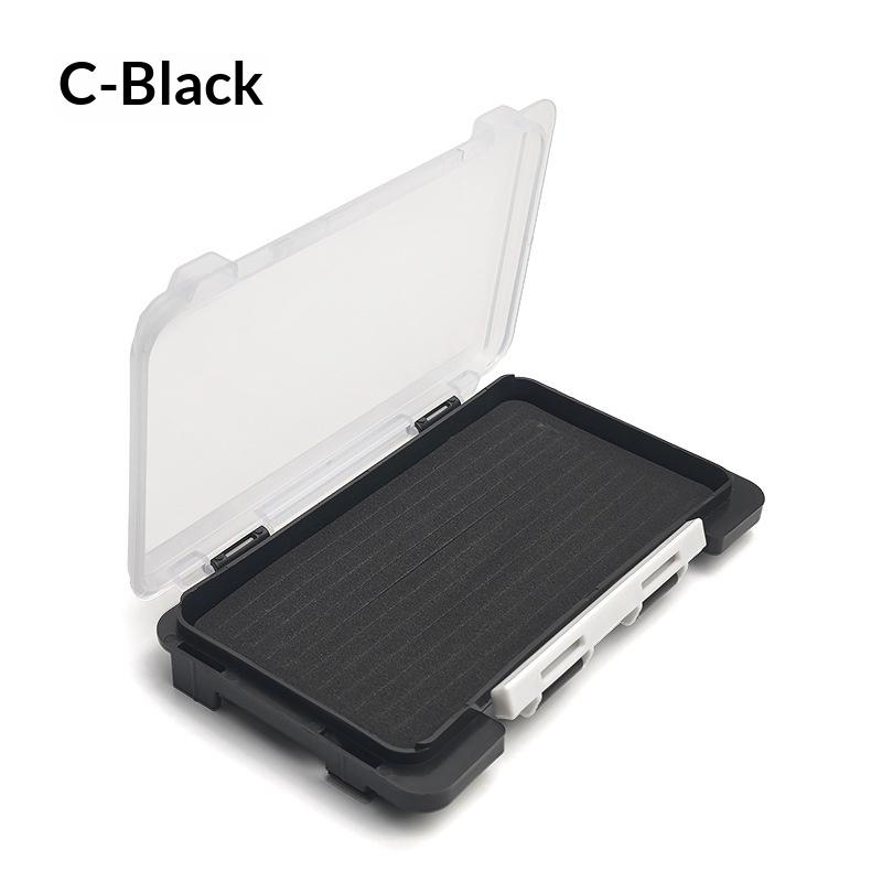 Transparent Jewelry Storage Box Portable Sponge Pad Dust-Proof Storage Box Earring Ring Jewelry Organizer чорний
Transparent Jewelry Storage Box Portable Sponge Pad Dust-Proof Storage Box Earring Ring Jewelry Organizer чорний