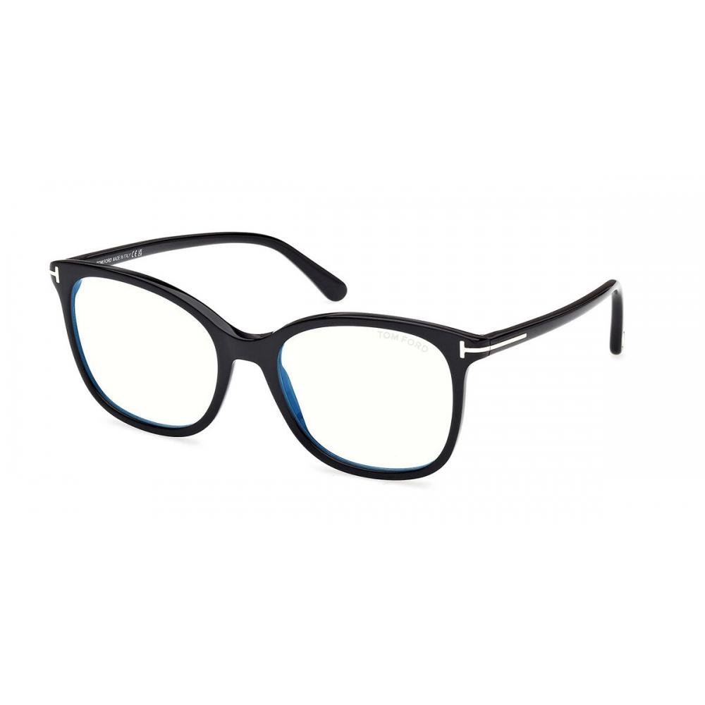 Tom Ford Women Eyeglasses Blue Light Block Ft6089 B 001 Shiny Black/54-18-140
Tom Ford Women Eyeglasses Blue Light Block Ft6089 B 001 Shiny Black/54-18-140