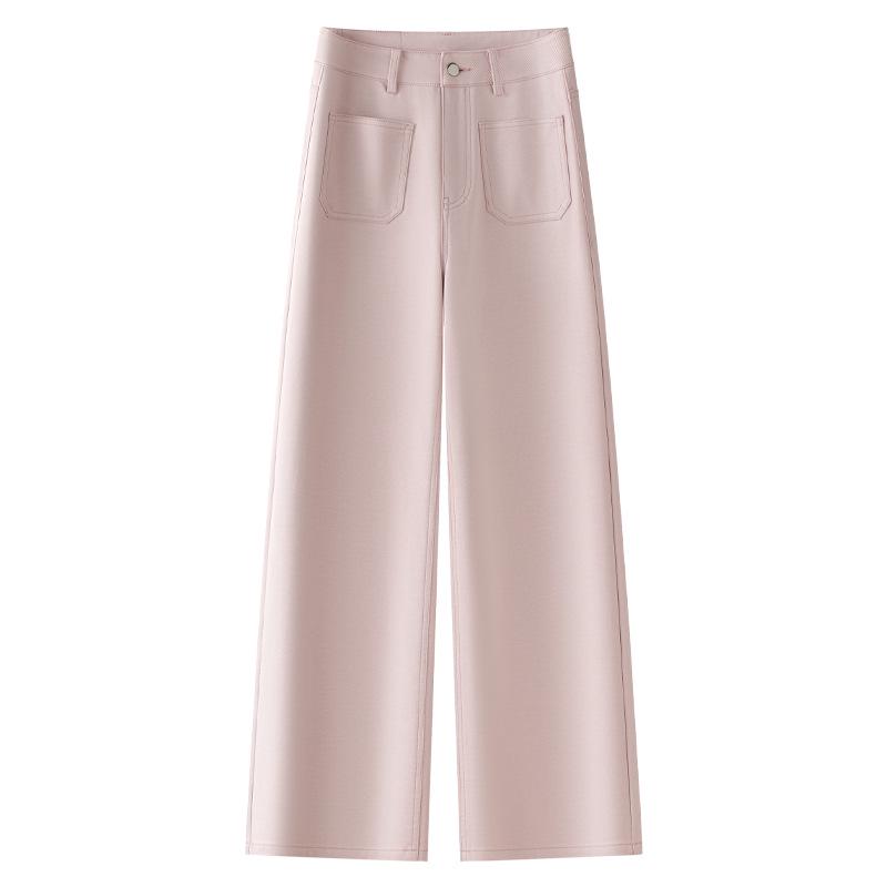 2025 Spring Pink High Waist Wide Leg Jeans for Women - Pear Shape Flattering, Slimming Straight Leg Style Medium
2025 Spring Pink High Waist Wide Leg Jeans for Women - Pear Shape Flattering, Slimming Straight Leg Style Medium