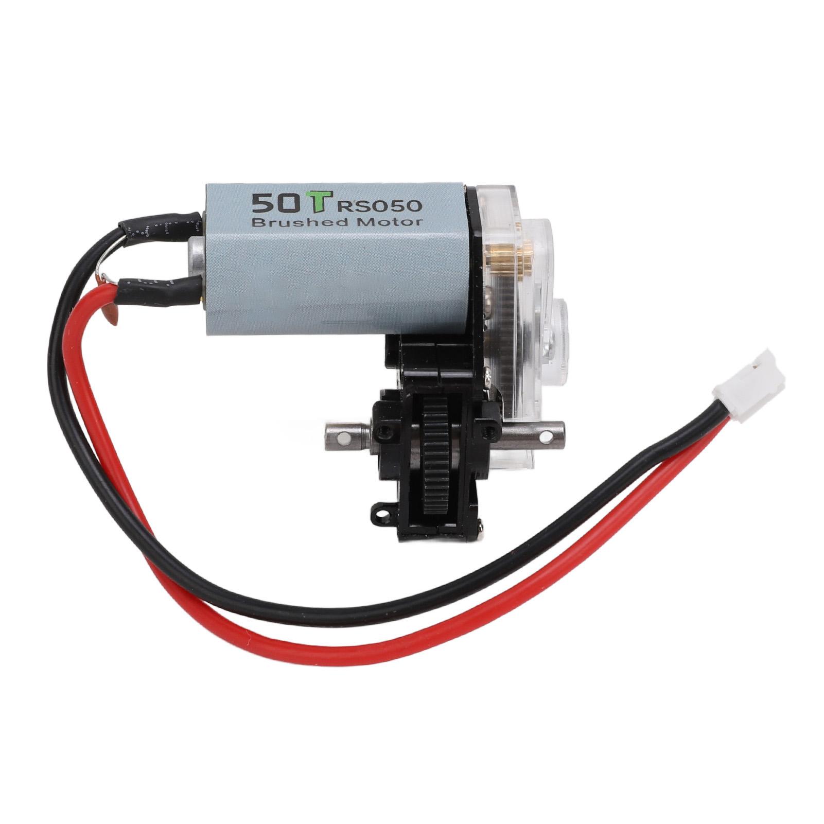 RC Gearbox with 050 50T Motor Metal Plastic Transparent Transmission Gearbox for Axial SCX24 124 синій
RC Gearbox with 050 50T Motor Metal Plastic Transparent Transmission Gearbox for Axial SCX24 124 синій