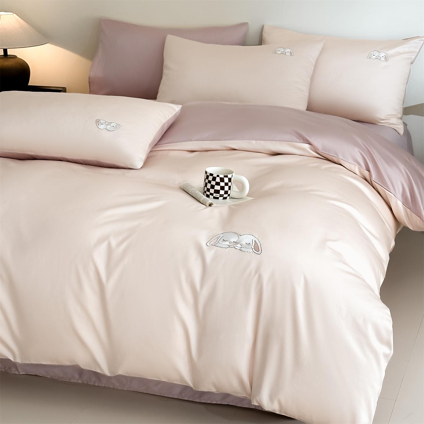 Luxury Cartoon Cotton Bedding Set - Includes Duvet Cover & Fitted Sheet 1.2m Bed Sheet Set 3pcs Duvet Cover 155*210
Luxury Cartoon Cotton Bedding Set - Includes Duvet Cover & Fitted Sheet 1.2m Bed Sheet Set 3pcs Duvet Cover 155*210