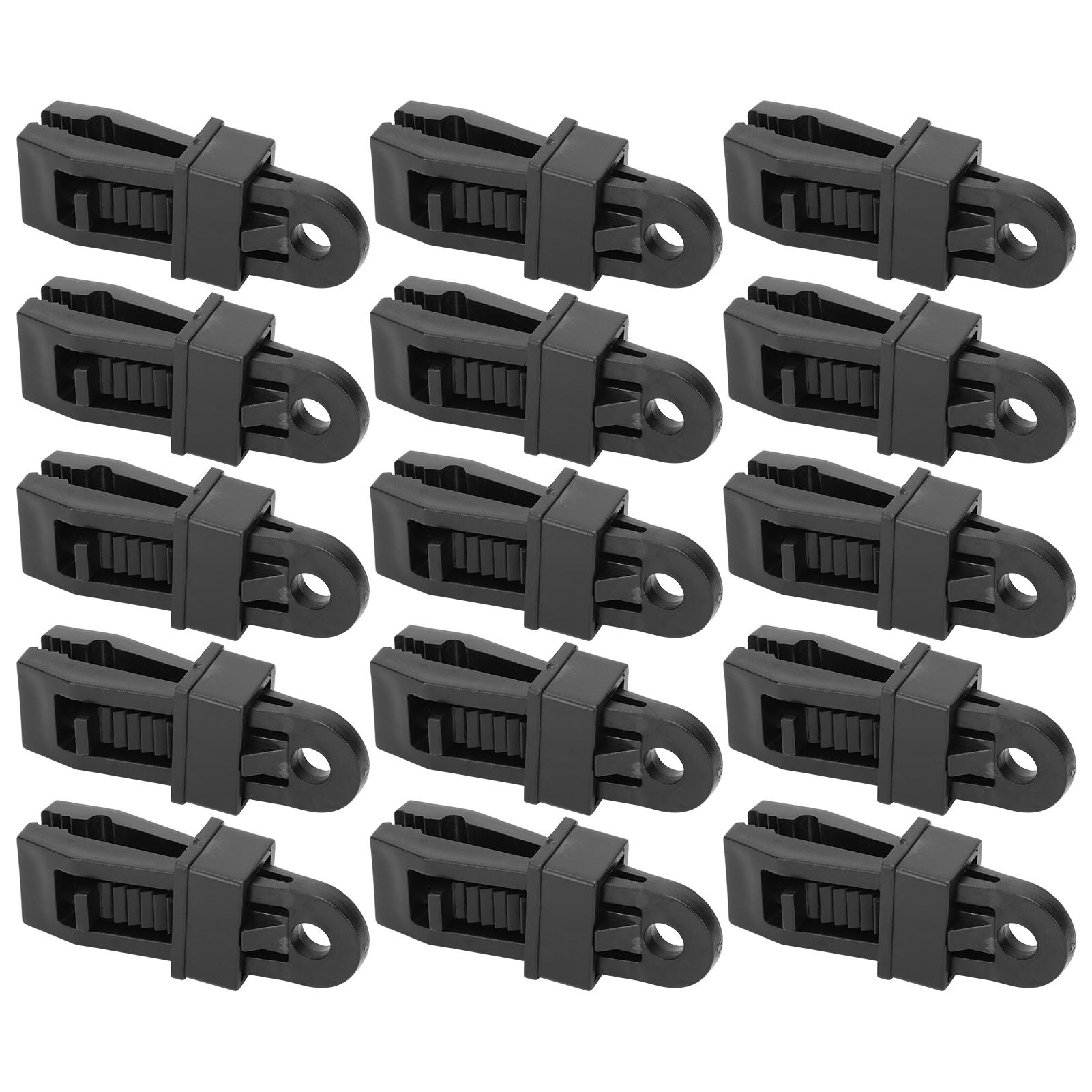 15Pcs Outdoor Camping Windproof Tent Clip Portable Camping Canopy Awnings Clamp Nylon
15Pcs Outdoor Camping Windproof Tent Clip Portable Camping Canopy Awnings Clamp Nylon