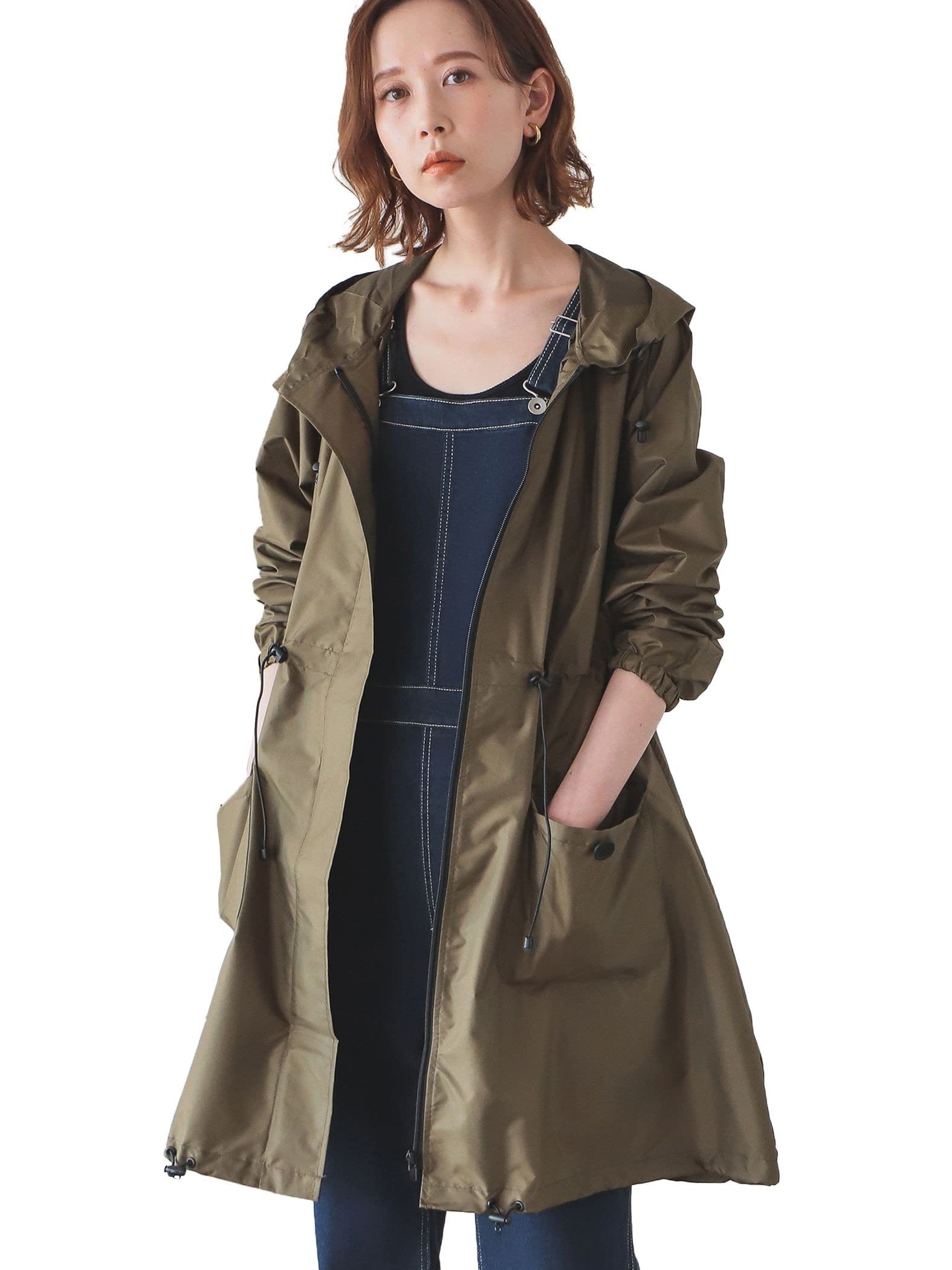 Life Store от LIFE STORE от Beaming от BEAMS НОВЫЙ Модный дождевик (Лучистые ЛУЧИ) BMING BEAMS/Внешние женские (КАХКИ, БЕСПЛАТНО) хаки
Life Store от LIFE STORE от Beaming от BEAMS НОВЫЙ Модный дождевик (Лучистые ЛУЧИ) BMING BEAMS/Внешние женские (КАХКИ, БЕСПЛАТНО) хаки
