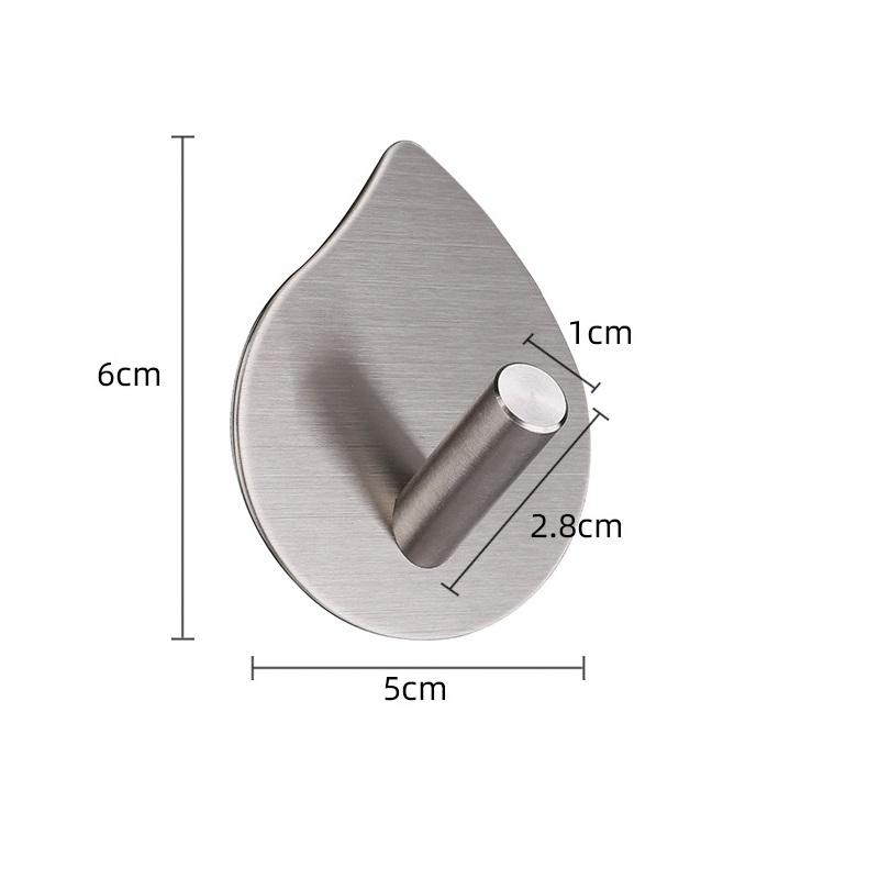 Настенный держатель для ткани, вешалка для шляп из нержавеющей стали, вешалка для одежды для спальни, подвесной органайзер
Настенный держатель для ткани, вешалка для шляп из нержавеющей стали, вешалка для одежды для спальни, подвесной органайзер