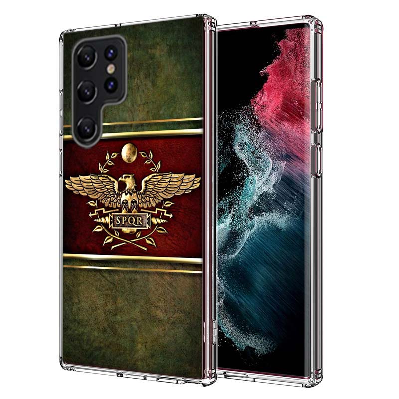 SPQR Roman Imperial Legionv Capa Phone Case For Samsung S26 Ultra S25 Edge Galaxy S23 S21 S20 S24 FE S22 S10 Plus Cover Clear TP Samsung S26 5G
SPQR Roman Imperial Legionv Capa Phone Case For Samsung S26 Ultra S25 Edge Galaxy S23 S21 S20 S24 FE S22 S10 Plus Cover Clear TP Samsung S26 5G