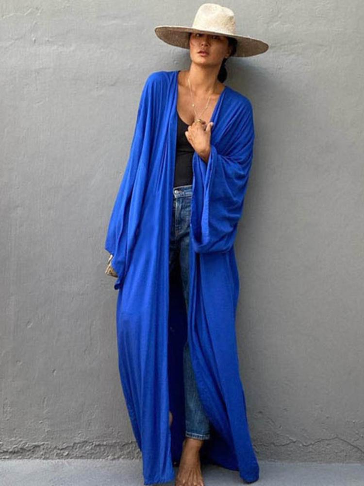 Solid Beach Cover Up Women Self Belted Wrap Kimono Dress Swimsuit 2025 New Robe Summer Beachwear Factory Supply One Size
Solid Beach Cover Up Women Self Belted Wrap Kimono Dress Swimsuit 2025 New Robe Summer Beachwear Factory Supply One Size