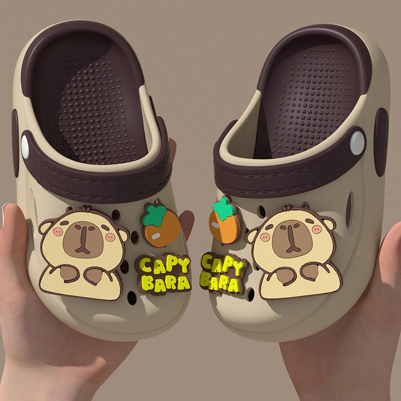 Capybara children s clog shoe accessories DIY Set of accessories with 3D cartoon shoe charms and shoe buckles, featuring rabbits and ponies No Specifications
Capybara children s clog shoe accessories DIY Set of accessories with 3D cartoon shoe charms and shoe buckles, featuring rabbits and ponies No Specifications