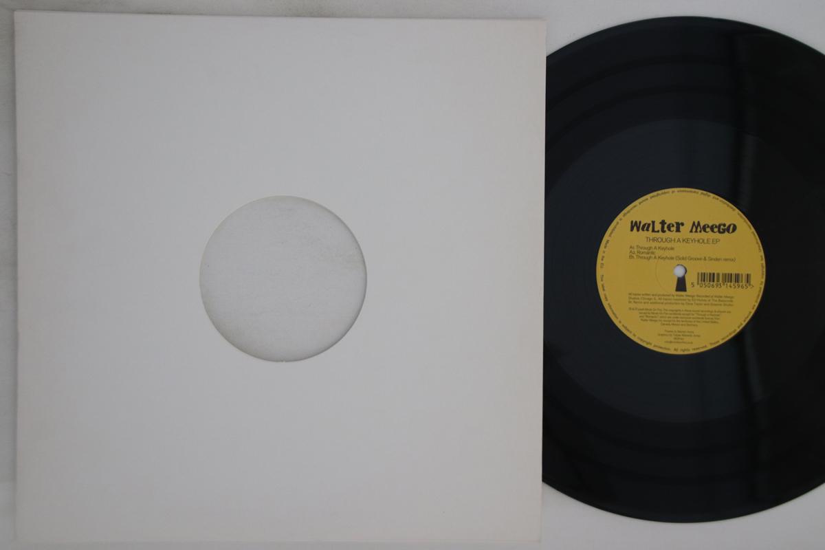 12inch Record WALTER MEEGO - Through A Keyhole EP MOF001 MINDS ON FIRE 2007 UK Pop Used
12inch Record WALTER MEEGO - Through A Keyhole EP MOF001 MINDS ON FIRE 2007 UK Pop Used