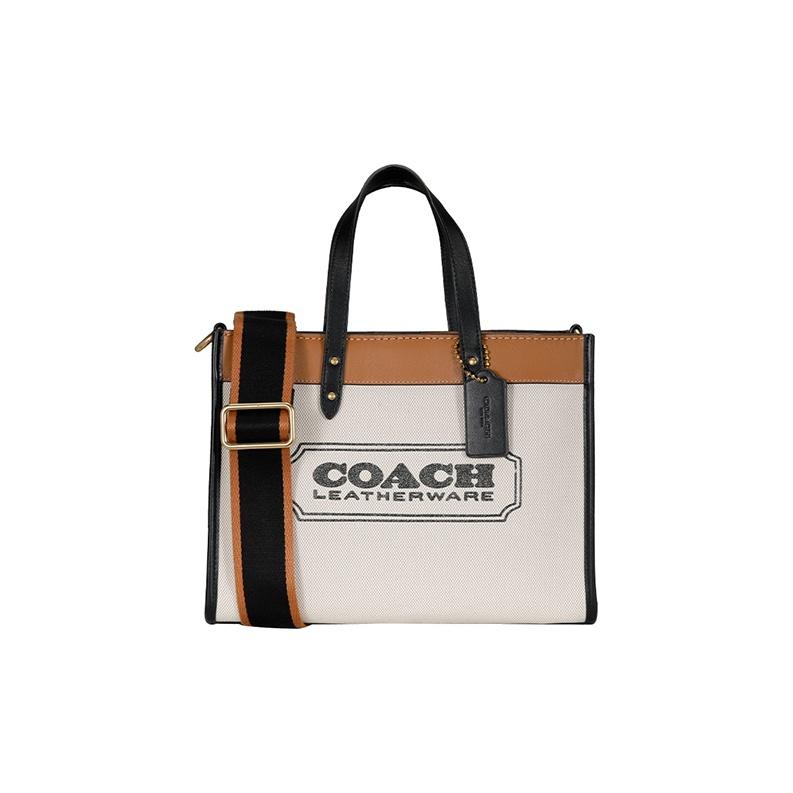 Coach Field 30 Horizontal Color Block Badge Decorated Canvas And Leather Tote Bag Women Tote White Brown 89488-B4PU2 Basic Set (Bag+Dust Bag)
Coach Field 30 Horizontal Color Block Badge Decorated Canvas And Leather Tote Bag Women Tote White Brown 89488-B4PU2 Basic Set (Bag+Dust Bag)
