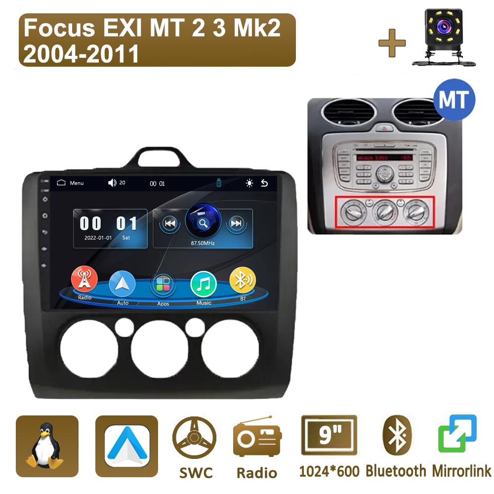 Icreative Car Radio Multimedia MP5 Player Head Unit Stereo BT For Focus EXI MT 2 3 Mk2 2004-2011 MT чёрный
Icreative Car Radio Multimedia MP5 Player Head Unit Stereo BT For Focus EXI MT 2 3 Mk2 2004-2011 MT чёрный