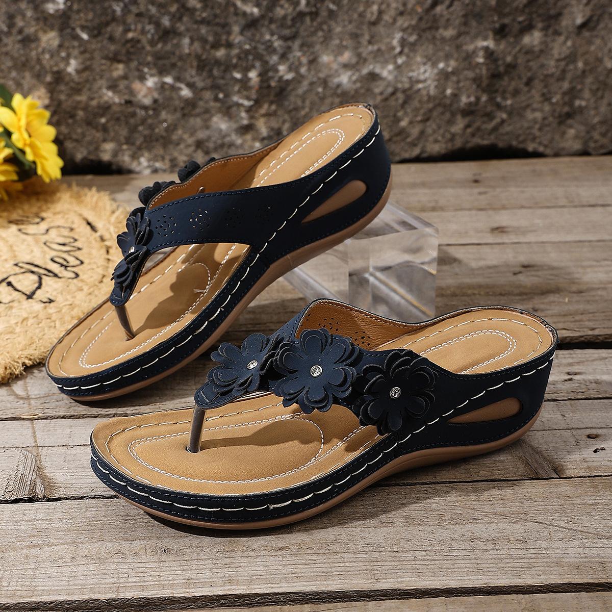 Women’s Sandals Wedge Comfortable Platform Flip Flops Dressy Thong Shoes Non-Slip Walking Travel Casual Summer Slippers for Women Beach Slides Shoes 43 темно-синього кольору
Women’s Sandals Wedge Comfortable Platform Flip Flops Dressy Thong Shoes Non-Slip Walking Travel Casual Summer Slippers for Women Beach Slides Shoes 43 темно-синього кольору