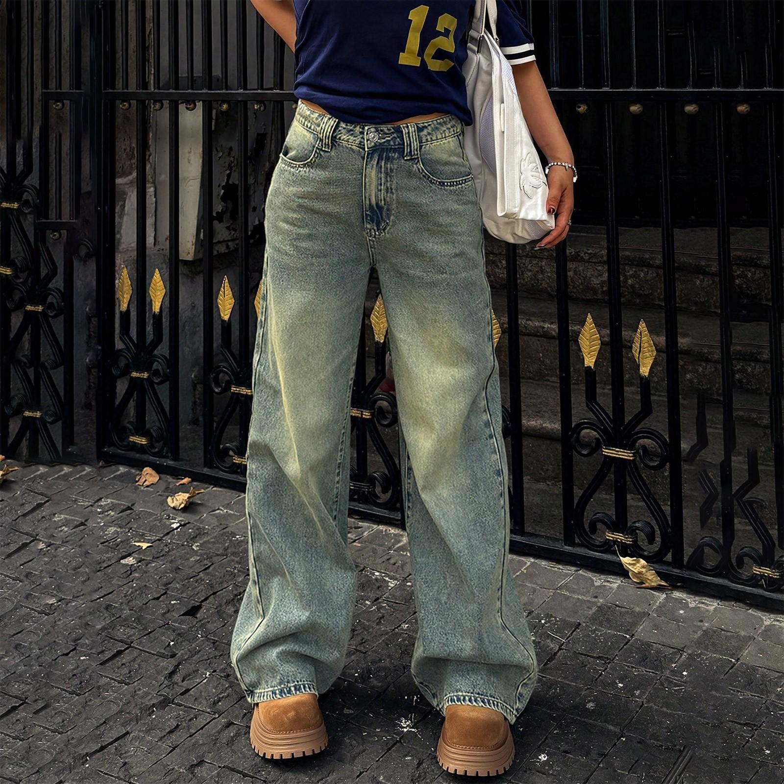 Женские однотонные повседневные модные брюки, однотонные универсальные джинсы облегающего кроя M
Женские однотонные повседневные модные брюки, однотонные универсальные джинсы облегающего кроя M