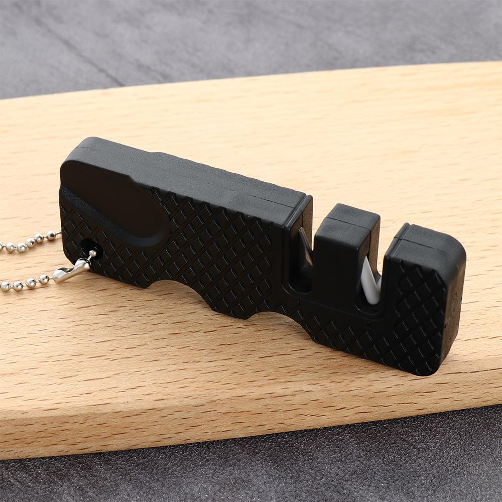 Outdoor Camping Fish Chef Sharpener Knife Sharpeners Kitchen Knives Accessories Sharpening Tool чорний
Outdoor Camping Fish Chef Sharpener Knife Sharpeners Kitchen Knives Accessories Sharpening Tool чорний