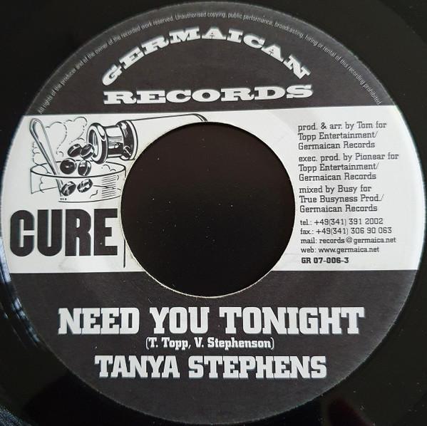 7-дюймовая пластинка TANYA STEPHENS / NOSLIW - Need You Tonight / Oh My Gal GR070063 Germaican Recor 2002 Ямайка Регги, Ска и Даб Б/У
7-дюймовая пластинка TANYA STEPHENS / NOSLIW - Need You Tonight / Oh My Gal GR070063 Germaican Recor 2002 Ямайка Регги, Ска и Даб Б/У